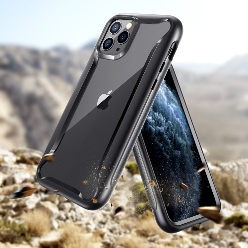 

For iPhone 11 Pro ESR Hybrid Armor 360 Series Shockproof PC + TPU Protective Case(Black)