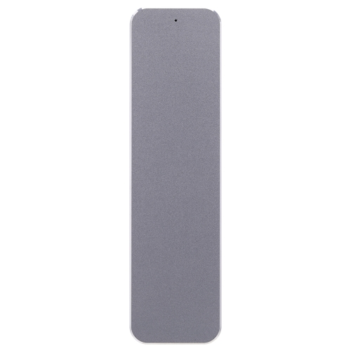 

V195A USB-C / Type-C Female to M.2 NVMe SSD Hard Drive Enclosure(Grey)