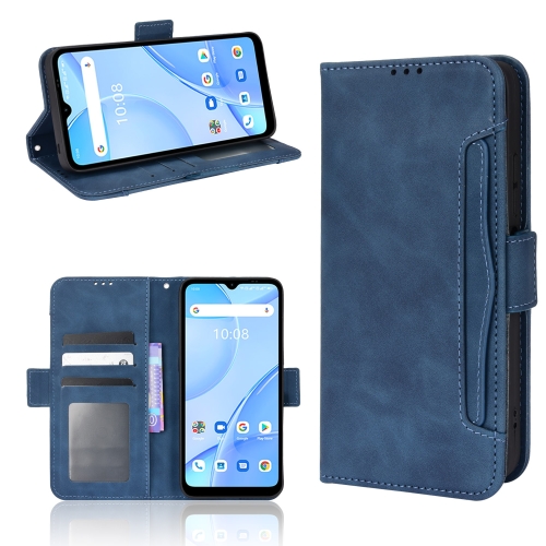 

For UMIDIGI Power 5S Skin Feel Calf Pattern Leather Phone Case(Blue)