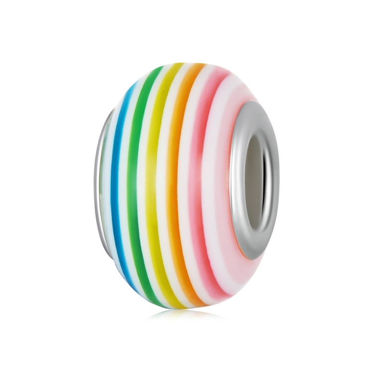 

Rainbow Resin Beads DIY Bracelet Necklace Accessories