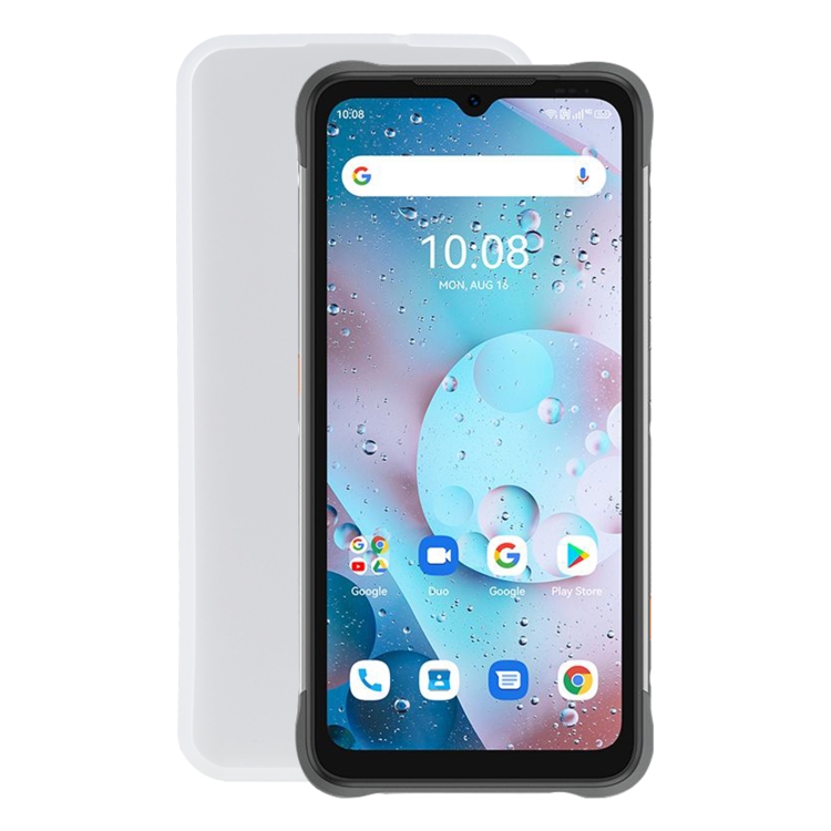 

TPU Phone Case For UMIDIGI Bison X10G(Transparent White)