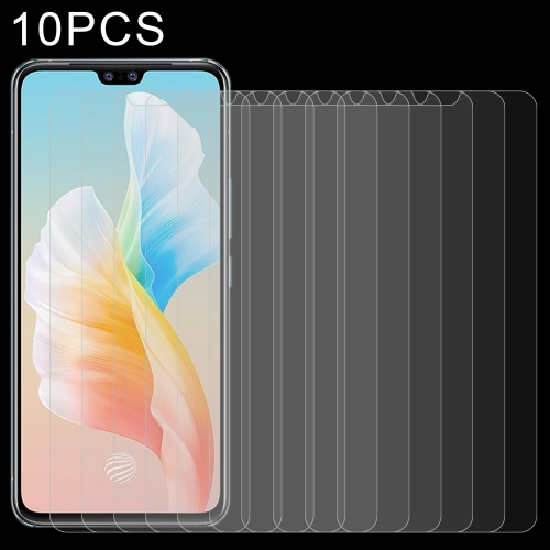 

10 PCS 0.26mm 9H 2.5D Tempered Glass Film For vivo S10 / S10 Pro