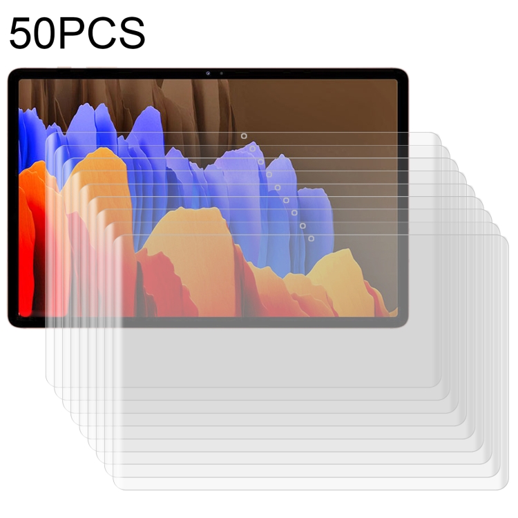 

25 PCS Full Screen HD PET Screen Protector For Samsung Galaxy Tab S8 Ultra
