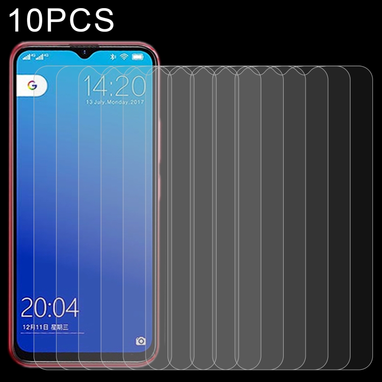 

10 PCS 0.26mm 9H 2.5D Tempered Glass Film For PHILIPS PH1