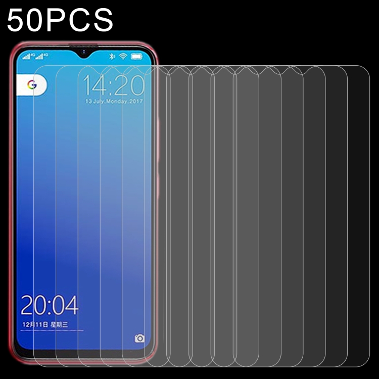 

50 PCS 0.26mm 9H 2.5D Tempered Glass Film For PHILIPS PH1