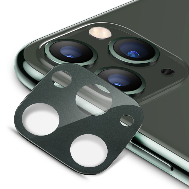 

For iPhone 11 Pro Max ESR Premium Clear 9H Full Coverage Tempered Glass Camera Lens Protector(Dark Green)