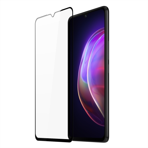 

For vivo V21 DUX DUCIS 0.33mm 9H Medium Alumina HD Full Screen Tempered Glass Film