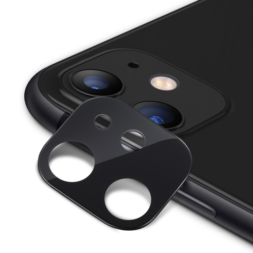 

For iPhone 11 ESR Premium Clear 9H Full Coverage Tempered Glass Camera Lens Protector(Black)