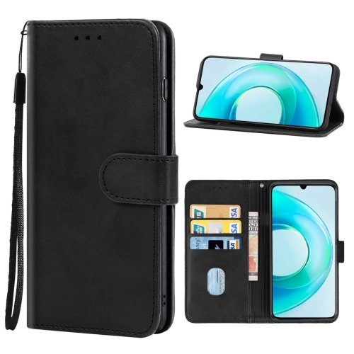 

Leather Phone Case For Wiko T3(Black)