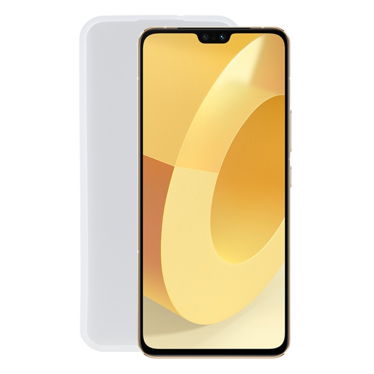 

TPU Phone Case For vivo S12(Transparent White)