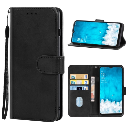 

Leather Phone Case For AGM X5(Black)