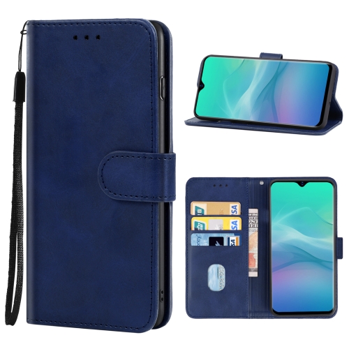 

Leather Phone Case For Blackview A60 Plus(Blue)