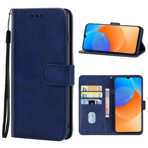 

Leather Phone Case For Coolpad Cool 20(Blue)