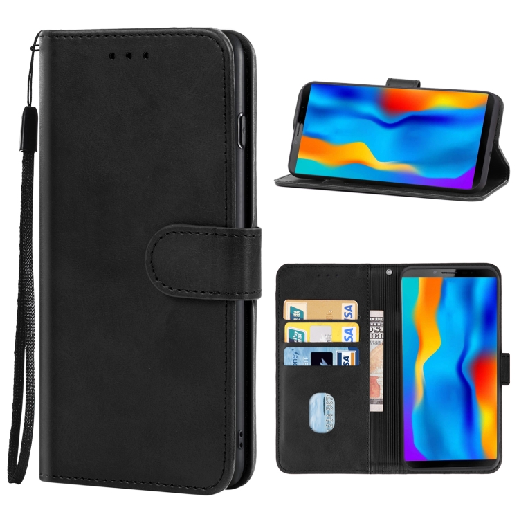 

Leather Phone Case For CUBOT Hafury Note 10(Black)