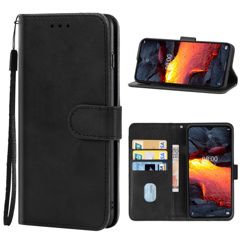 

Leather Phone Case For Ulefone Armor 9E(Black)