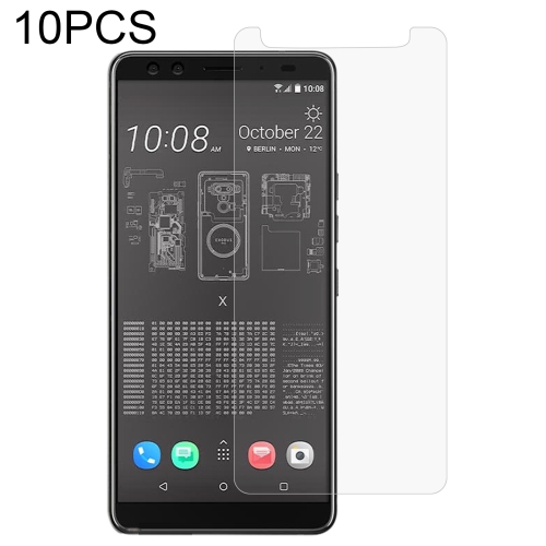

10 PCS 0.26mm 9H 2.5D Tempered Glass Film For HTC Exodus 1