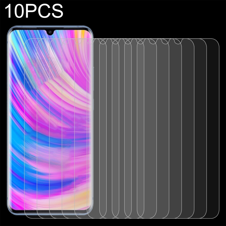

10 PCS 0.26mm 9H 2.5D Tempered Glass Film For ZTE Blade 20 Pro 5G