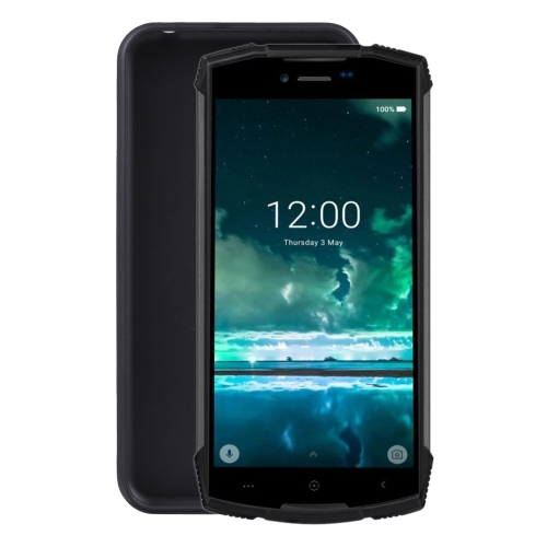 

TPU Phone Case For Doogee S55(Black)