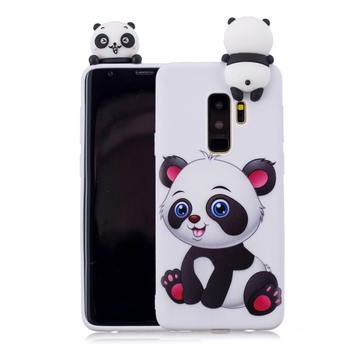 

For Galaxy S9+ Shockproof Cartoon TPU Protective Case(Panda)