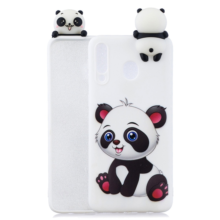 

For Galaxy A40 Shockproof Cartoon TPU Protective Case(Panda)