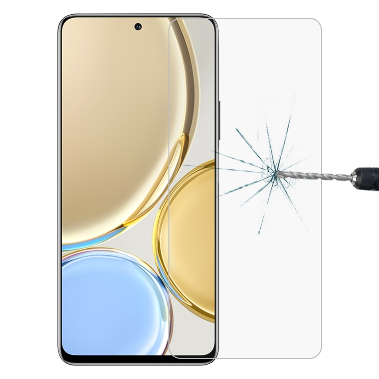 

0.26mm 9H 2.5D Tempered Glass Film For Honor X30 5G