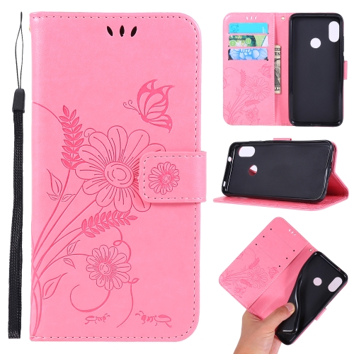 

For Xiaomi Redmi 6 Pro / Mi A2 Lite Ant Dating Series Mobile Phone Leather Case with Stand & Card Slot & Wallet(Pink)