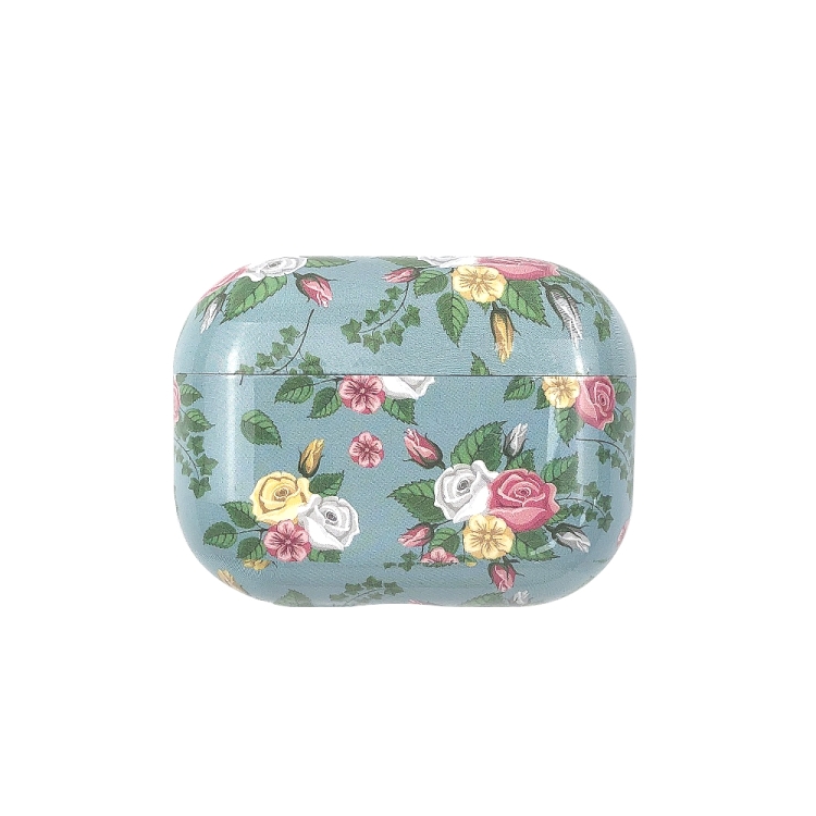 

For AirPods Pro Floral Pattern Wireless Earphone Protective Case(1)