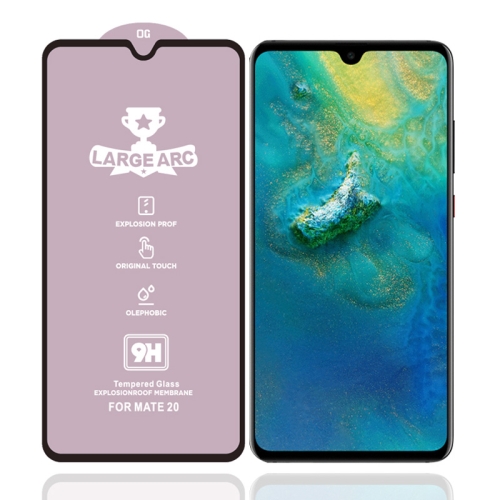 

For Huawei Mate 20 9H HD High Alumina Full Screen Tempered Glass Film
