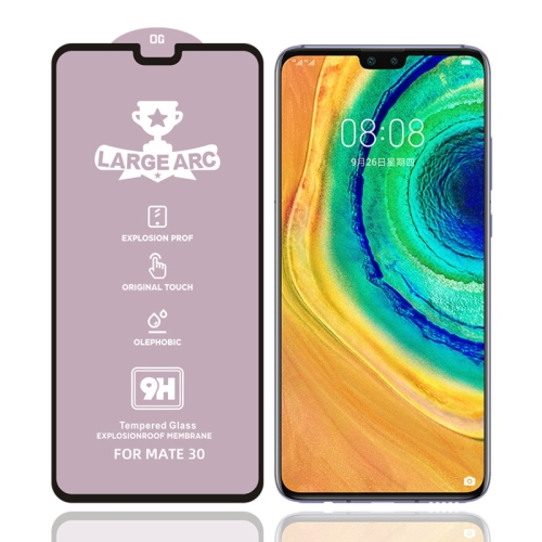 

For Huawei Mate 30 9H HD High Alumina Full Screen Tempered Glass Film