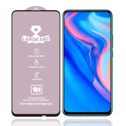 

For Huawei Y9 Prime (2019) 9H HD High Alumina Full Screen Tempered Glass Film