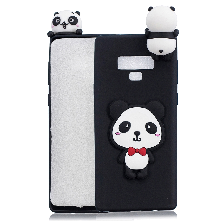 

For Galaxy Note 9 3D Cartoon Pattern Shockproof TPU Protective Case(Red Bow Panda)