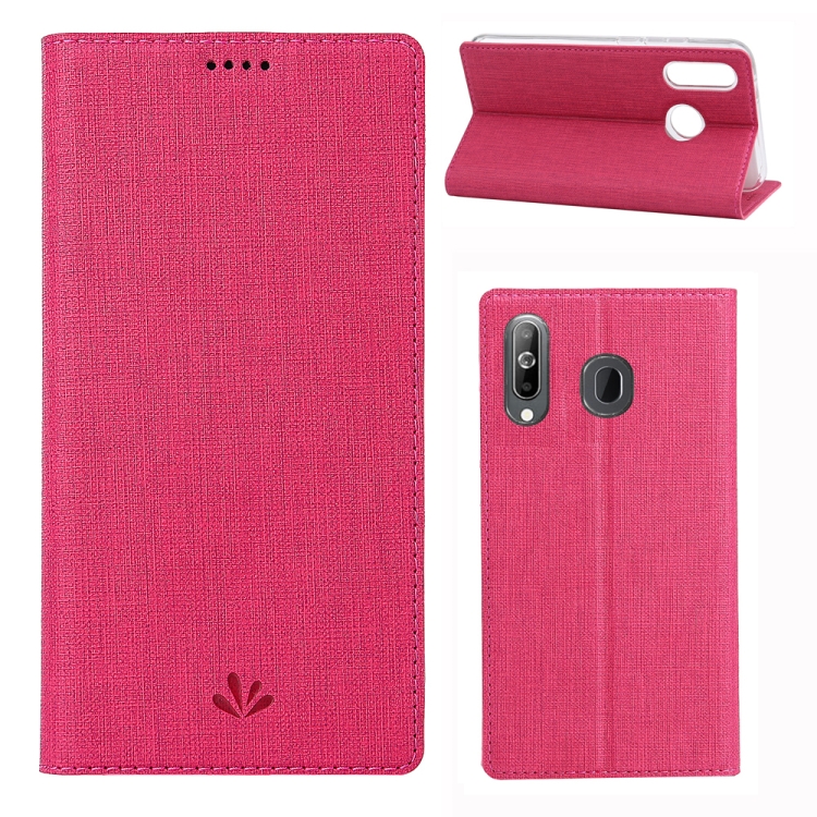 

Magnet Horizontal Flip Shockproof TPU + PU Leather Protective Case Card Slot & Holder(Pink)