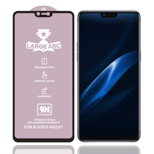 

For OPPO R15 Pro 9H HD High Alumina Full Screen Tempered Glass Film