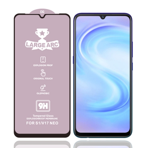 

For Vivo S1 9H HD Large Arc High Alumina Full Screen Tempered Glass Film