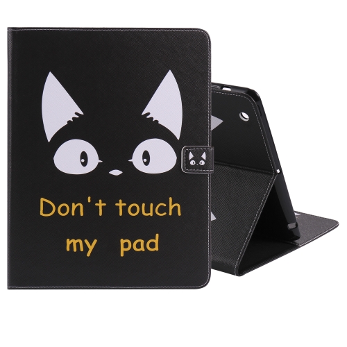 

Colored Drawing Pattern Horizontal Flip PU Leather Case with Holder & Card Slots & Wallet & Sleep / Wake-up Function(Cat Ears)