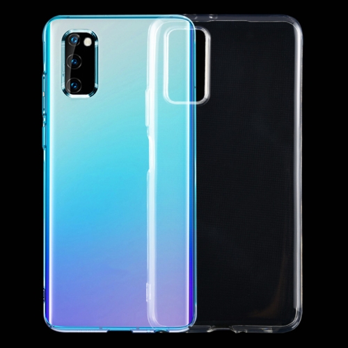 

For Huawei Honor V30 Pro 0.75mm Ultrathin Transparent TPU Soft Protective Case