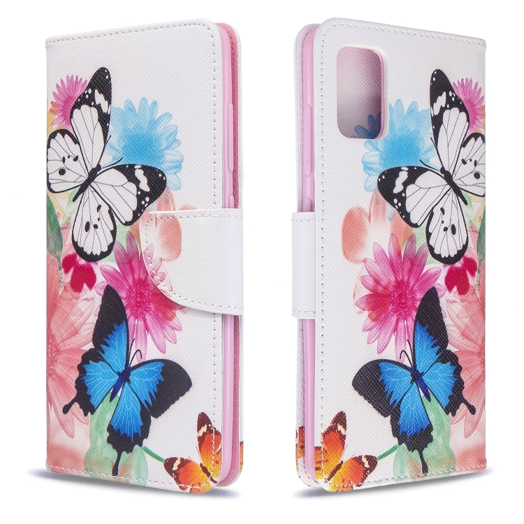 For Galaxy A51 Colored Drawing Pattern Horizontal Flip Leather Case with Holder & Card Slots & Wallet(Butterfly)
For Galaxy A51 Colored Drawing Pattern Horizontal Flip Leather Case with Holder & Card Slots & Wallet(Butterfly)