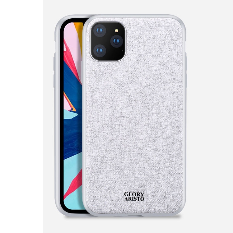 

For iPhone 11 X-level Glory Series Non-slip All-inclusive Case(Canvas Grey)