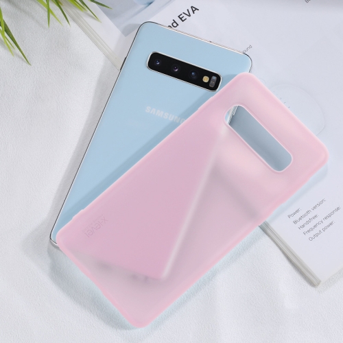 

For Galaxy S10 X-level Starsand Series Anti-fingerprint All-inclusive Case(Transparent Pink)