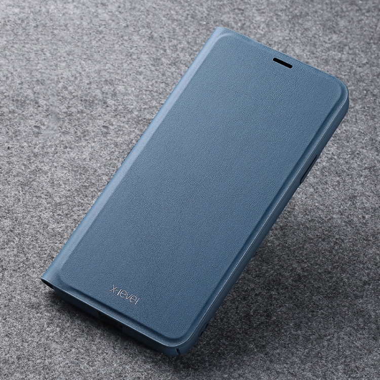 

For iPhone 11 X-level Wallet Series Horizontal Flip Leather Case with Holder & Wallet(Blue)