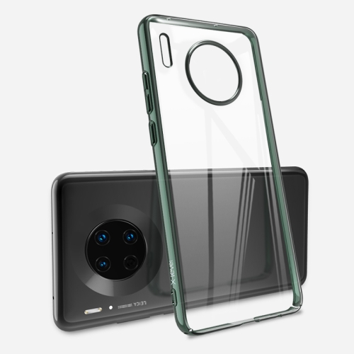 

For Huawei Mate 30 X-level Dawn Series Transparent Ultra-thin TPU Case(Green)