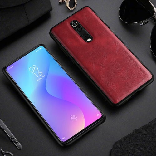 

For Xiaomi Redmi K20 / K20 Pro X-level Earl III Series Leather Texture Ultra-thin All-inclusive Soft Case(Red)