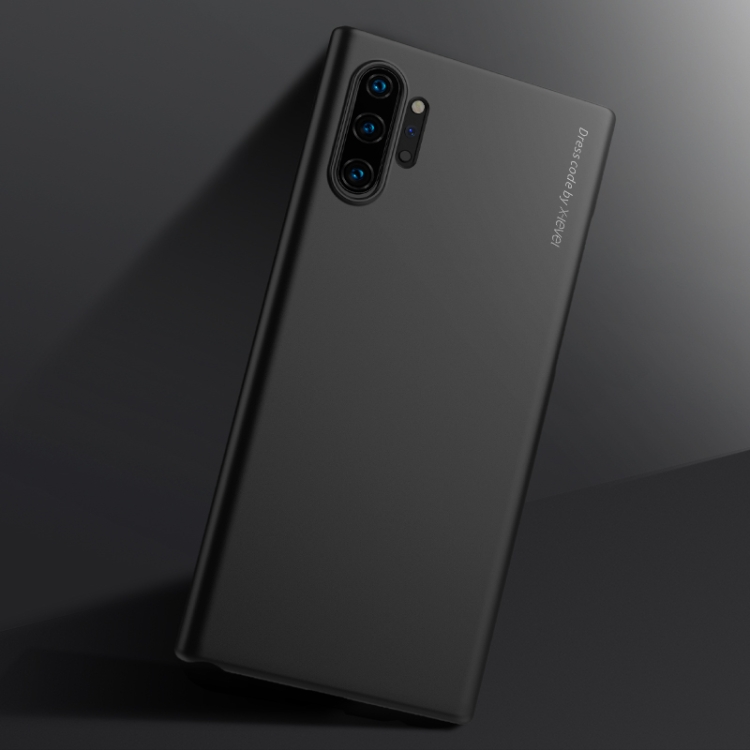 

For Galaxy Note10 X-level Guardian Series Ultra-thin All-inclusive Shockproof TPU Case(Black)
