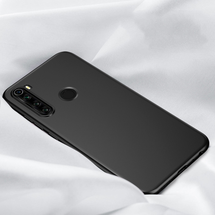 

For Xiaomi Redmi Note 8 X-level Guardian Series Ultra-thin All-inclusive Shockproof TPU Case(Black)
