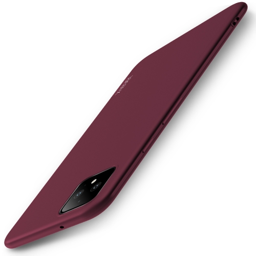 

For Google Pixel 4 X-level Guardian Series Ultra-thin All-inclusive Shockproof TPU Case(Wine Red)