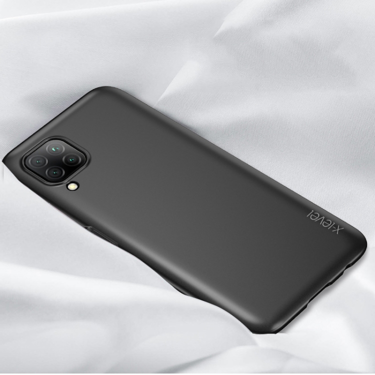 

For Huawei nova 6 SE X-level Guardian Series Ultra-thin All-inclusive Shockproof TPU Case(Black)