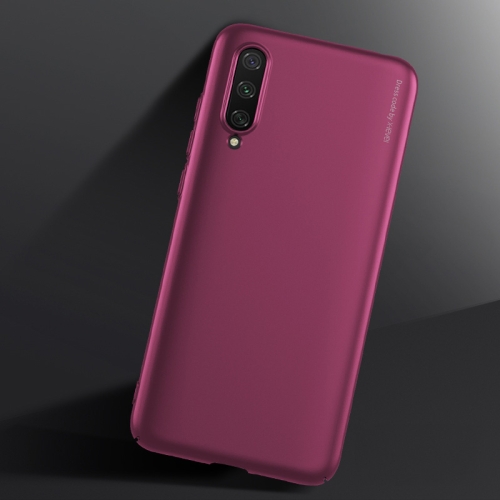 

For Xiaomi Mi CC9e X-level Guardian Series Ultra-thin All-inclusive Shockproof TPU Case(Wine Red)