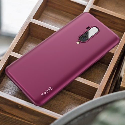 

For OnePlus 7T Pro X-level Guardian Series Ultra-thin All-inclusive Shockproof TPU Case(Wine Red)