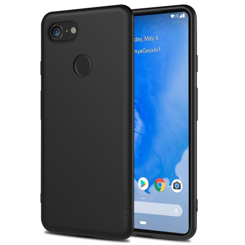 

For Google Pixel 3 X-level Guardian Series Ultra-thin All-inclusive Shockproof TPU Case(Black)