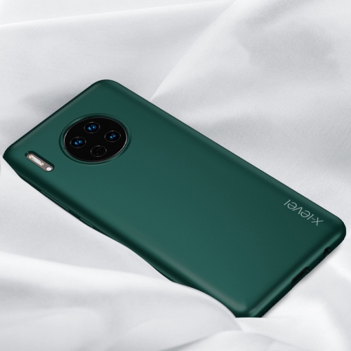 

For Huawei Mate 30 X-level Guardian Series Ultra-thin All-inclusive Shockproof TPU Case(Dark Green)